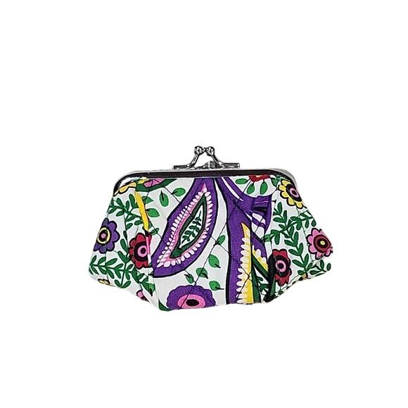 Vera Bradley Change Purse, Floral - Picture 1 of 8